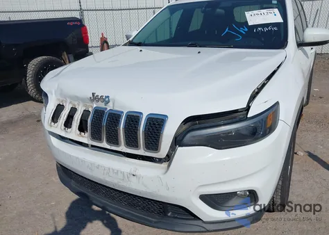 2020 Jeep Cherokee Latitude Plus Fwd z USA, uszkodzony, nr VIN 1C4PJLLB4LD601256